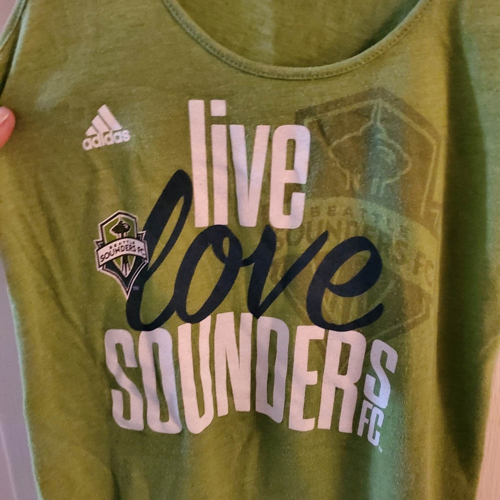 Seattle Sounders tank top